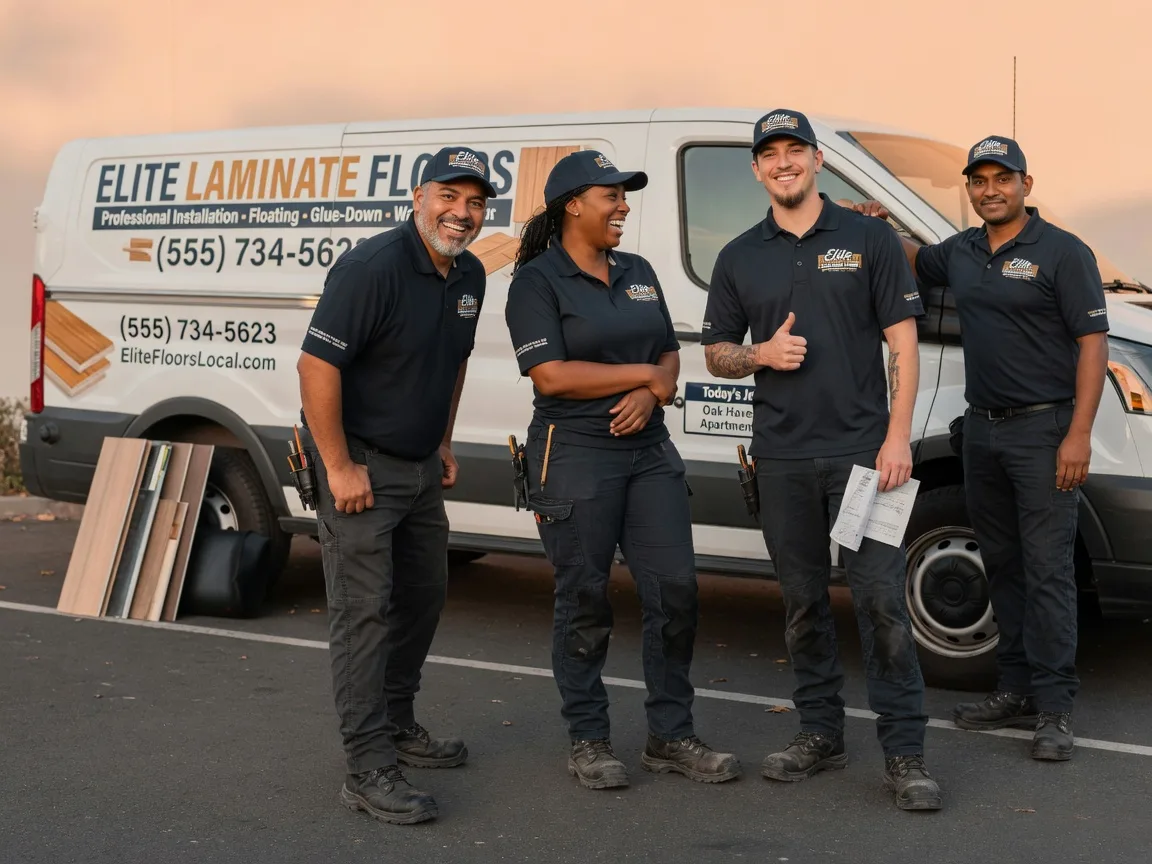 Laminate flooring installation company in Franklin, OH